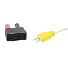 Klein Tools 69142 K Tipi Yüksek Sıcaklık Termokupl, 0–480 °C, Banana Adaptörlü