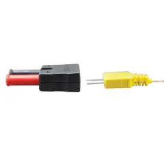 Klein Tools 69142 K Tipi Yüksek Sıcaklık Termokupl, 0–480 °C, Banana Adaptörlü