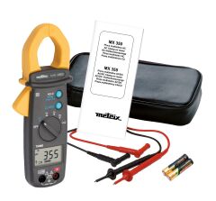 METRIX MX0355Z AC/DC TRMS Pens Ampermetre 400A