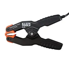 Klein Tools 69140 K Tipi Boru Kelepçeli Termokupl, -20–100 °C, 6,4–34,9 mm Boru