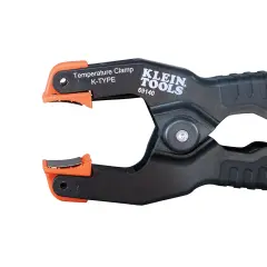 Klein Tools 69140 K Tipi Boru Kelepçeli Termokupl, -20–100 °C, 6,4–34,9 mm Boru