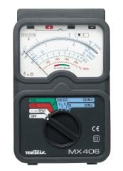 METRIX MX0406B Analog İzolasyon Test Cihazı