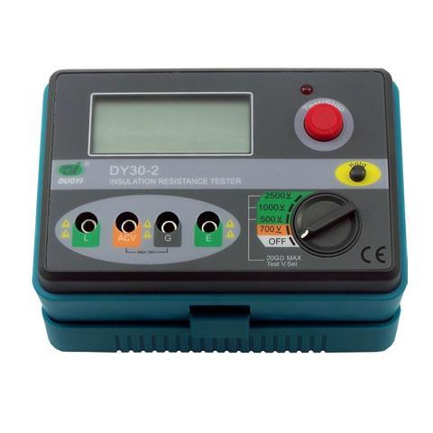 DUOYI DY 30-2  DİJİTAL İZOLASYON MEGERİ (2500 VOLT)