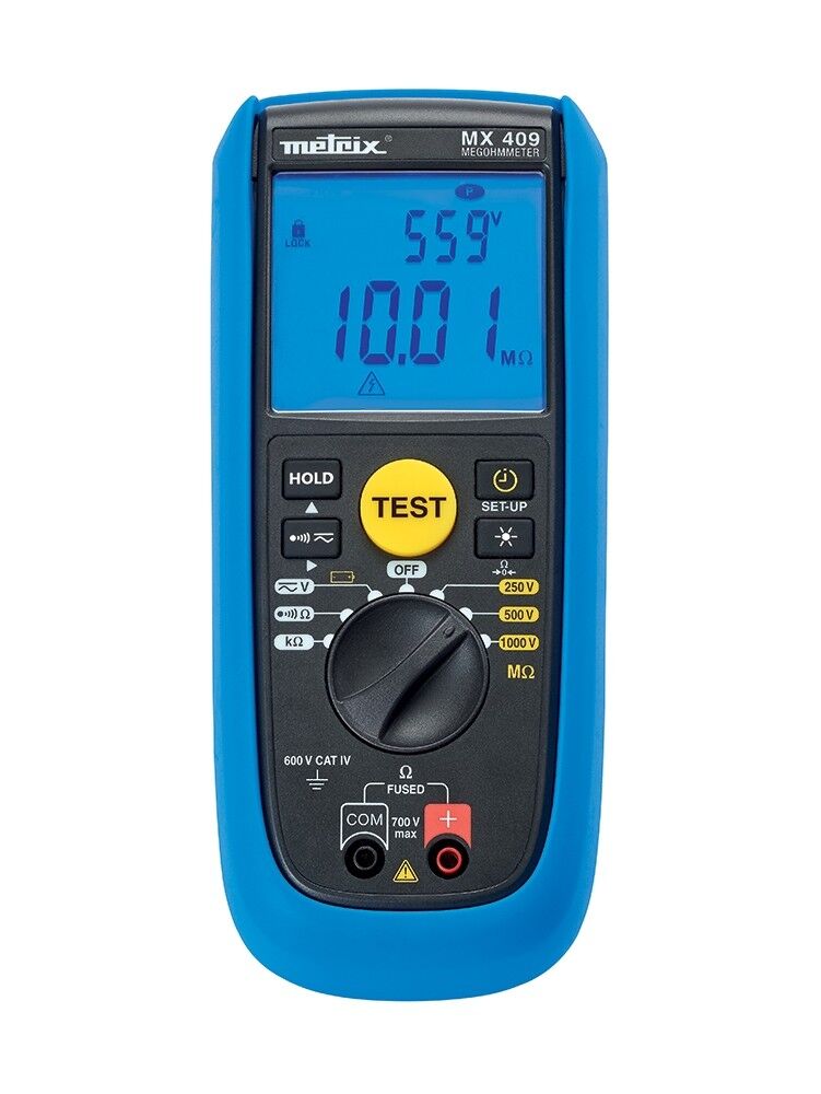METRIX MX0409 İzolasyon Test Cihazı (1000V MX 409)