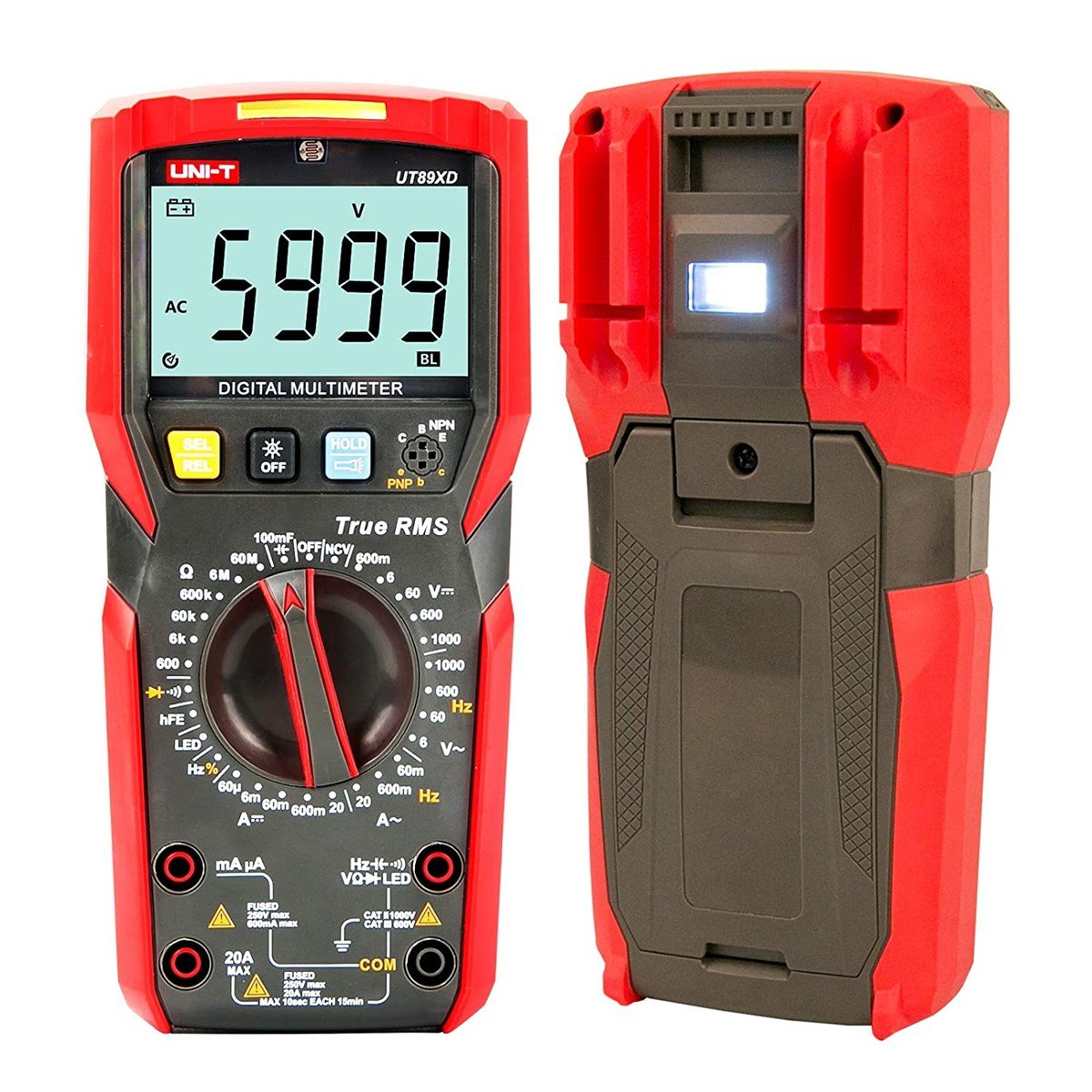UNI-T UT89XD TRMS DİJİTAL MULTİMETRE