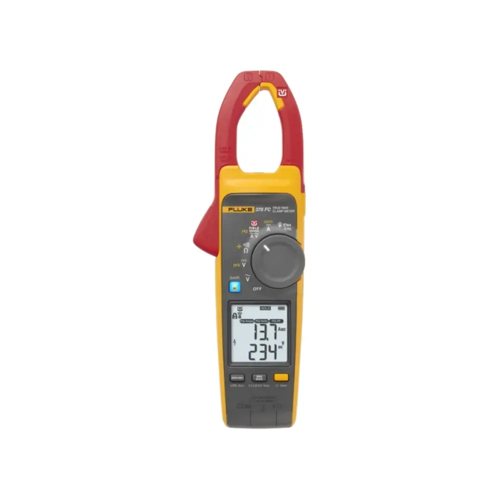 Fluke 378 FC True-RMS AC/DC Pensampermetre