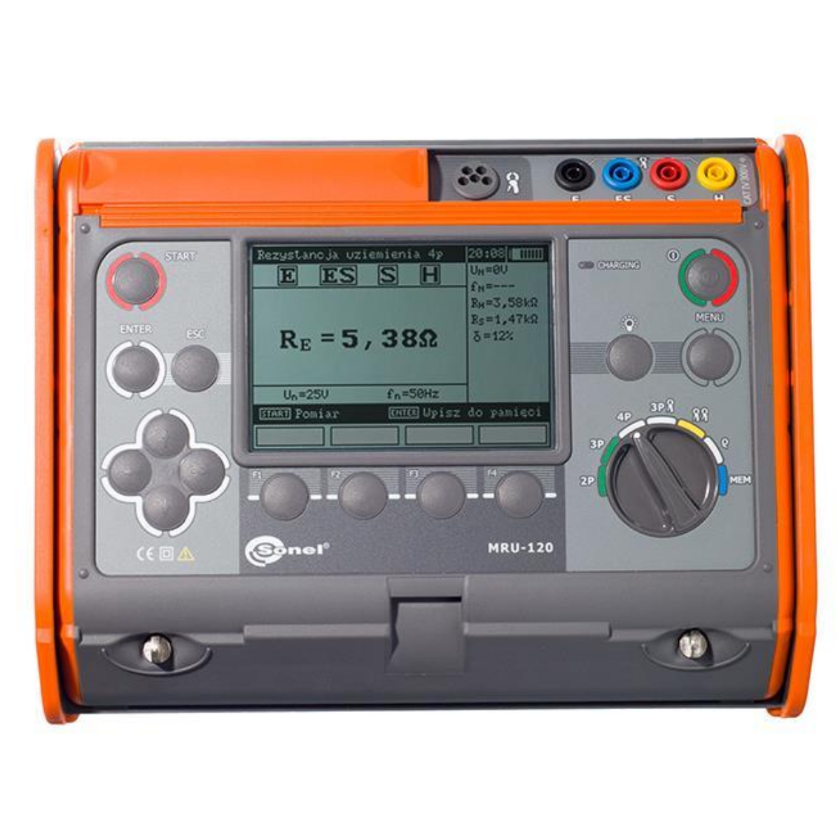 SONEL MRU-120  4 KAZIKLI TOPRAK MEGERİ