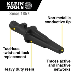 Klein Tools VDV999-070 Yedek Prob Ucu, VDV500-223 Dijital Kablo İzleme Probu İçin