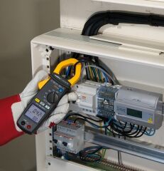METRIX MX0675  CAT IV 600V TRMS Pens Ampermetre