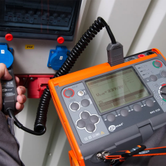 SONEL MPI-525  ÇOK FONKSİYONLU ELEKTRİKSEL TESİSAT TEST CİHAZI