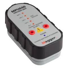 Megger MPU690 Gerilim Test Cihazı Kontrol Ünitesi 50–690 V, 5 Kademe