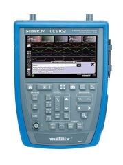 METRIX OX9102 – 2 Kanallı 100 MHz Taşınabilir Dijital Osiloskop (SCOPIX IV Serisi)
