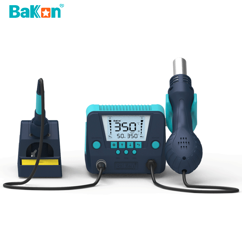 BAKON BK881 Sıcak hava üfleme & Kalem havya