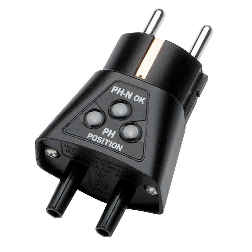 CHAUVIN-ARNOUX P01101997Z – CA 751 Adaptör (2P+E Priz Testi için)