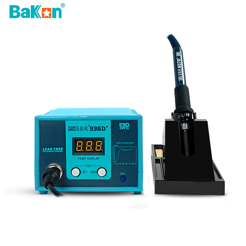 BAKON  SBK936D+ Dijital Isı Kontrollu Havya