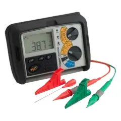 Megger RCDT320 RCD Test Cihazı 10–1000 mA, AC/A/S Tipi, Rampa Testli