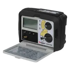 Megger RCDT320 RCD Test Cihazı 10–1000 mA, AC/A/S Tipi, Rampa Testli