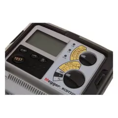 Megger RCDT320 RCD Test Cihazı 10–1000 mA, AC/A/S Tipi, Rampa Testli