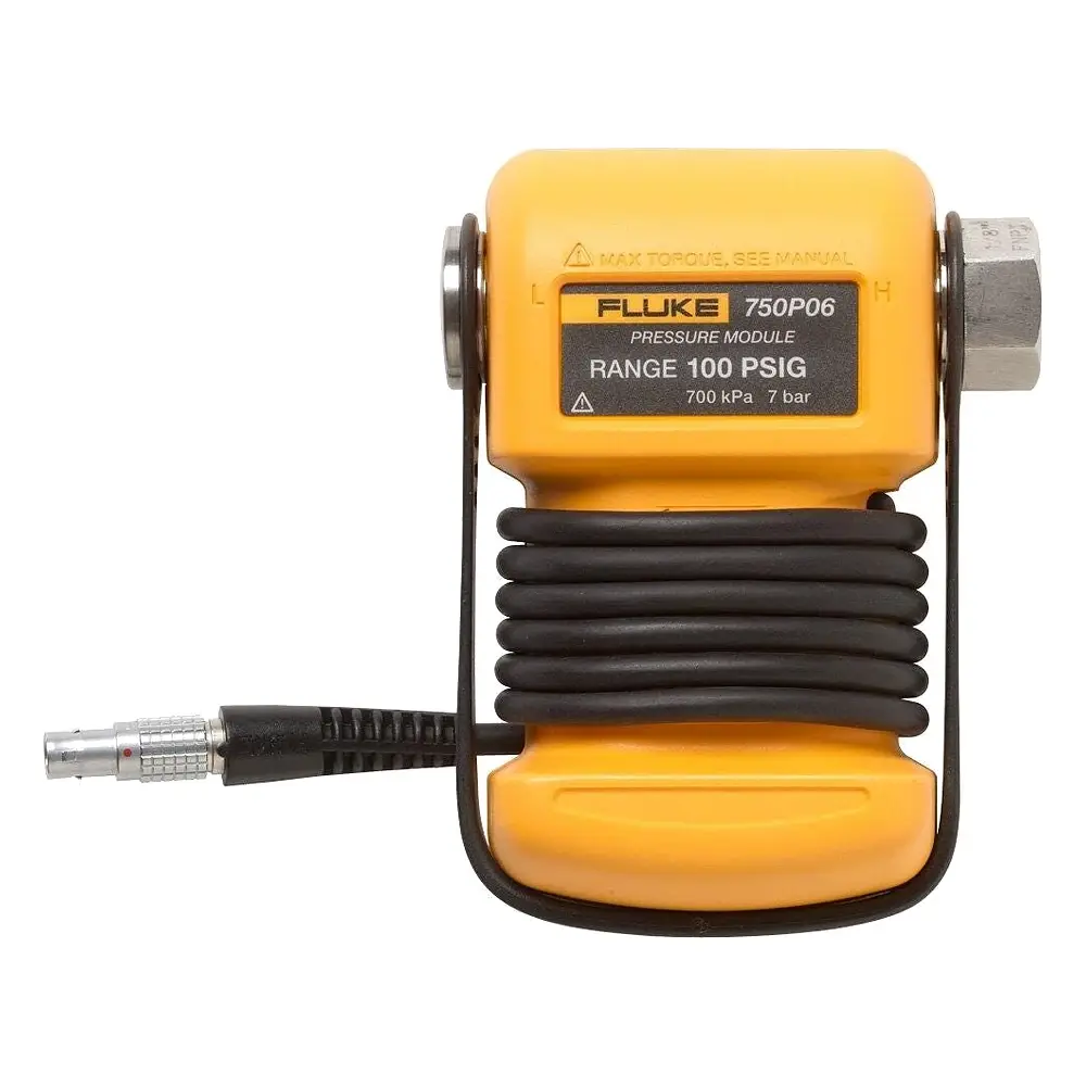 Fluke 750PD3 Vakum / Basınç Modülü (-350 - 350 mbar)