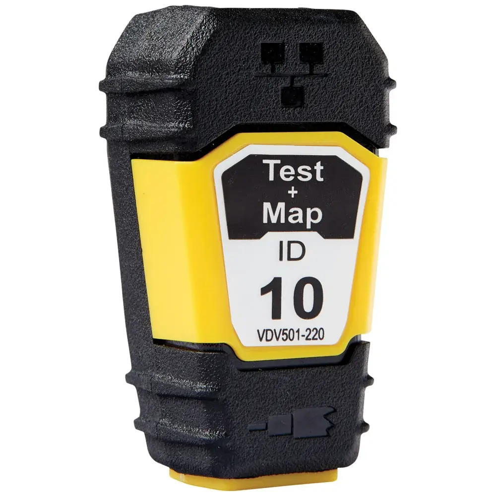 Klein Tools VDV501-220 Test + Map Uzak Birim #10, Scout Pro 3 Uyumlu