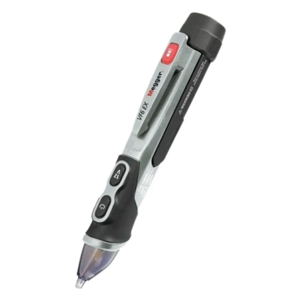 Megger VF6 EX Temassız Voltaj Dedektörü ATEX, Patlayıcı Ortamlar İçin, 12–1000 V AC