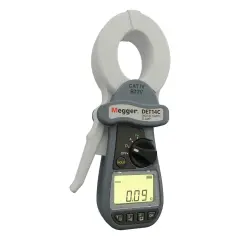 Megger DET14C Pens Tipi Toprak Direnci Ölçüm Cihazı 1500 Ω, 35 A TRMS Kaçak Akım