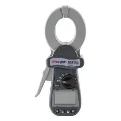 Megger DET14C Pens Tipi Toprak Direnci Ölçüm Cihazı 1500 Ω, 35 A TRMS Kaçak Akım
