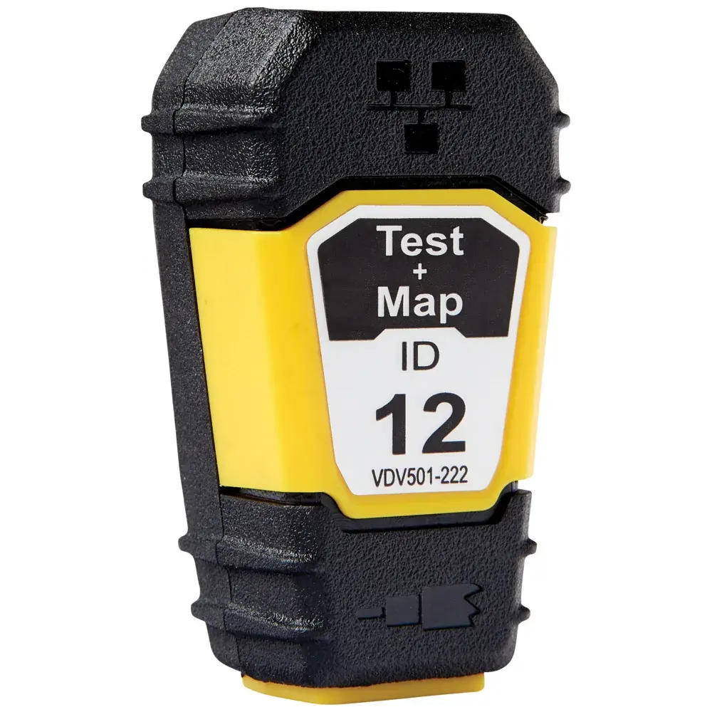 Klein Tools VDV501-222 Test + Map Uzak Birim #12, Scout Pro 3 Uyumlu