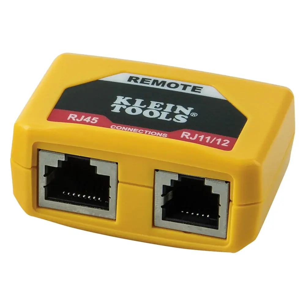Klein Tools VDV999-150 LAN Explorer Yedek Uzak Birim, VDV526-100 Uyumlu