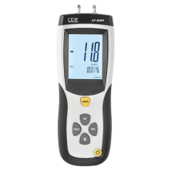 CEM DT-8890   Manometre Fark Basınç  Ölçer