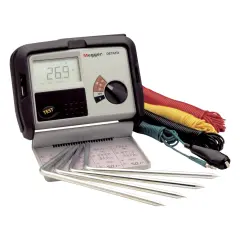 Megger DET4TD2 Toprak Direnci Ölçüm Cihazı (4 Uçlu, 0,01 Ω – 20 kΩ)
