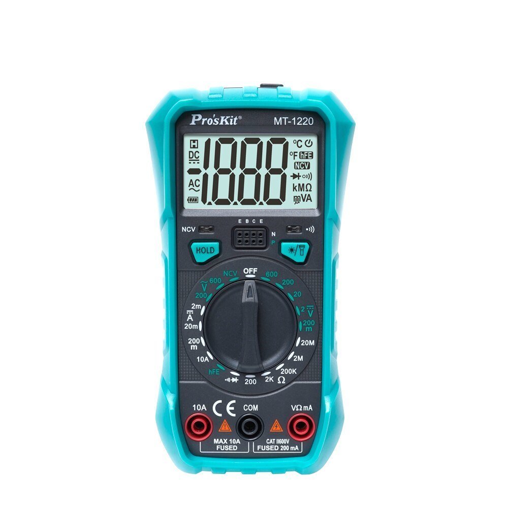 PROSKİT MT-1220  EL TİPİ MULTİMETRE