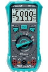 PROSKİT MT-1236  True Rms Dijital Multimetre (6000 Count)