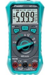 PROSKİT MT-1236  True Rms Dijital Multimetre (6000 Count)
