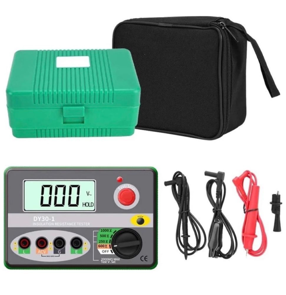 DUOYI DY-30-1  İzolasyon Megeri (1000V)