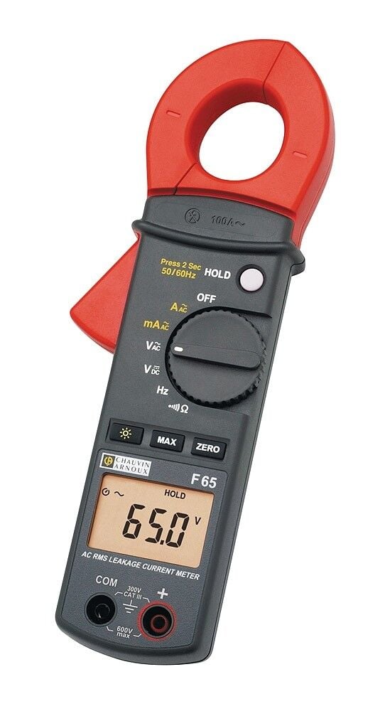 CHAUVIN-ARNOUX – F65 Kaçak Akım Pens Multimetre