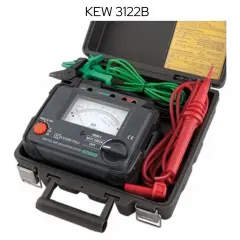 Kyoritsu KEW 3122B 5kV Analog Yüksek Gerilim İzolasyon Test Cihazı