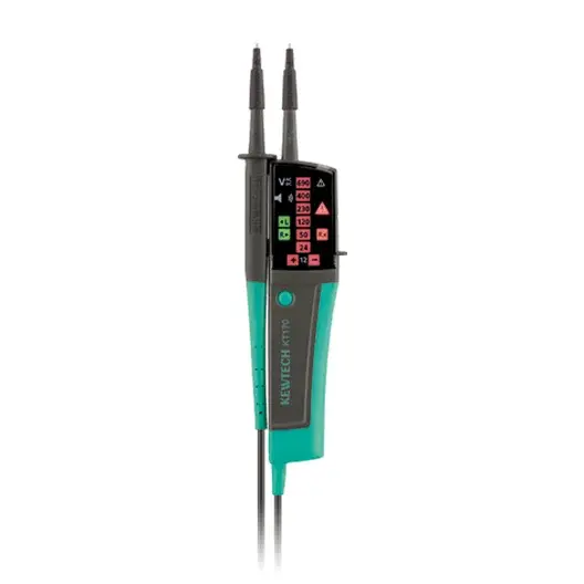 Kyoritsu Kewtech KT170 690V AC/DC LED Göstergeli Çift Kutuplu Voltaj Test Cihazı
