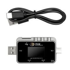 PCE USB-A ve USB-C Analizörü