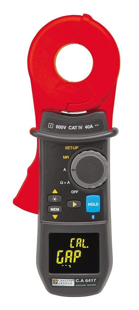 CHAUVIN-ARNOUX – C.A 6417 Topraklama Pens Ampermetresi (Bluetooth Özellikli)