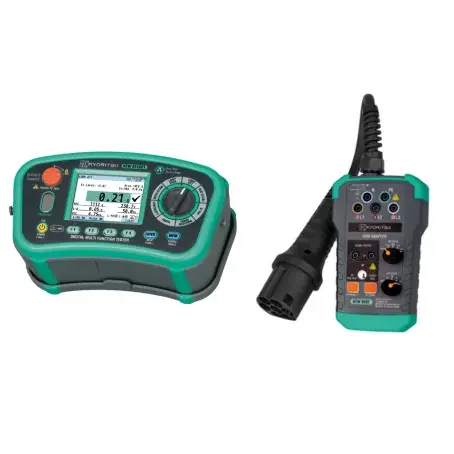 Kyoritsu KEW 6516BT-EV2 Elektrikli Araç Şarj İstasyonu ve Tesisat Test Kiti