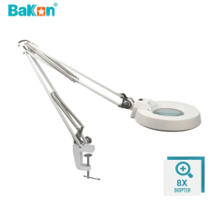 BAKON BK500C-8X  Akrobat Büyüteç