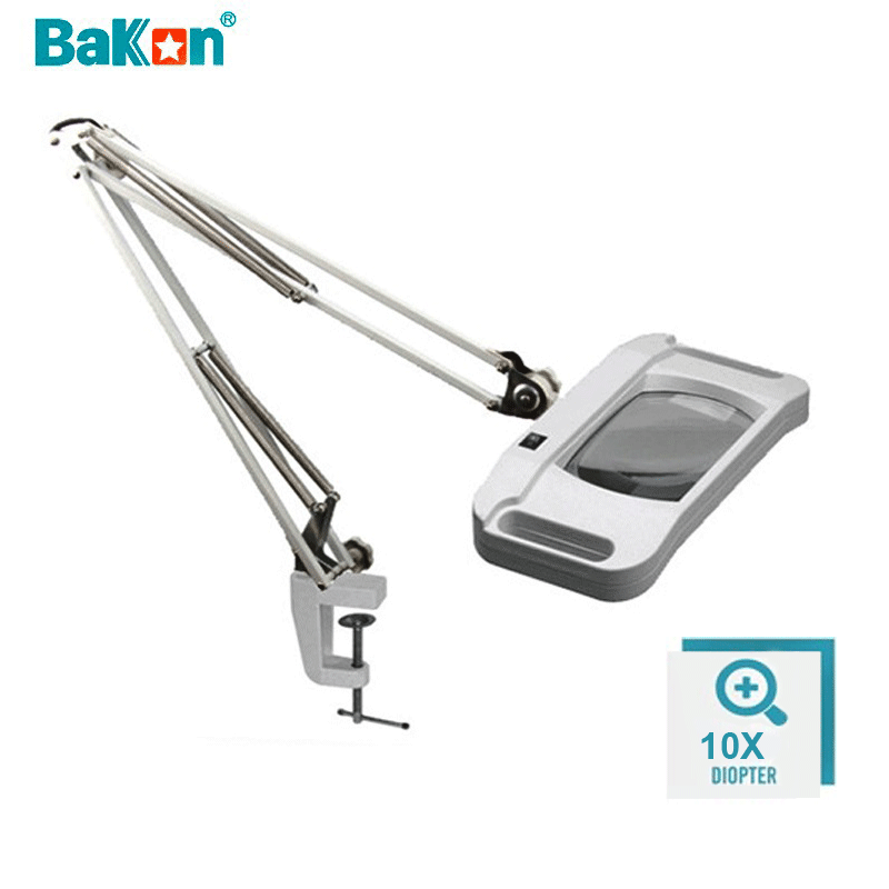 BAKON BK500D-10X  Akrobat Büyüteç