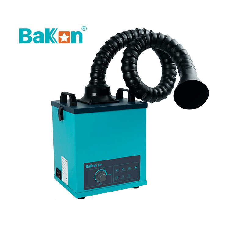 BAKON  BK261 Tek Çıkışlı Duman Emici Sistem