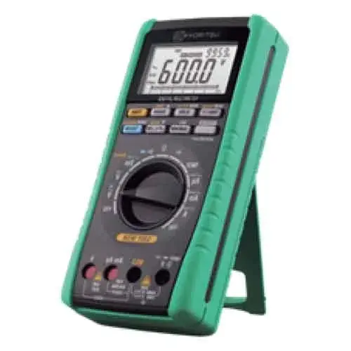 Kyoritsu KEW 1051 1000V 10A AC/DC TRMS Dijital Multimetre