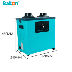BAKON BK262 ESD Çift Çıkışlı Duman Emici Sistem