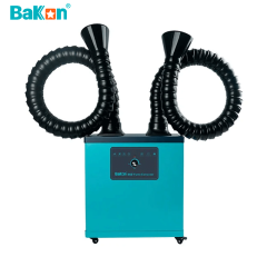 BAKON BK262 ESD Çift Çıkışlı Duman Emici Sistem