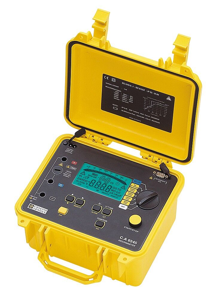 CHAUVIN-ARNOUX CA 6545 5kV Dijital Megohmmetre