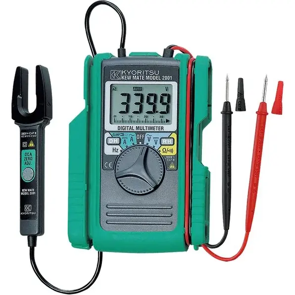 Kyoritsu KEW 2001 KEW MATE 100A AC/DC Klamplı Dijital Multimetre