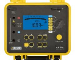 CHAUVIN-ARNOUX CA 6547 5kV Hafızalı ve USB Bağlantılı Dijital Megohmmetre